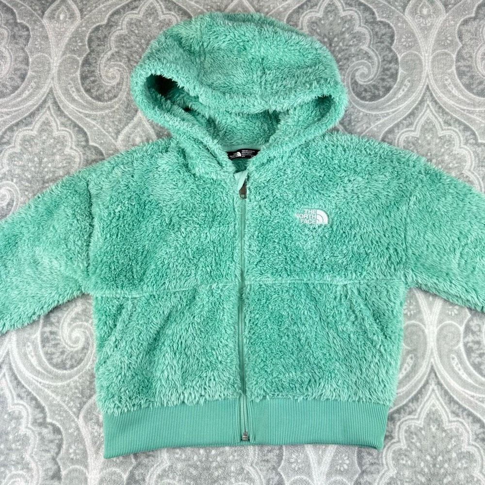 Big Girls' North Face l Suave Osolita Full-Zip Hooded Jacket